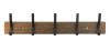 Wandgarderobe aus Holz | 10 Haken | 50 cm | HG-50CM-WOOD