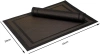 Tischset | Untersetzer | Tischdecke | Dekorative Küchenmatte | F040-SCHWARZ
