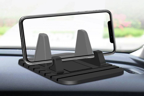 Silikonhalterung für das Auto | Handyhalterung für den Schreibtisch | SG-25