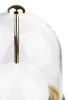 Tischlampe ohne Kabel | Stilvolle Lampe mit Farbwechsel-Funktion | JX25-SCHWARZ