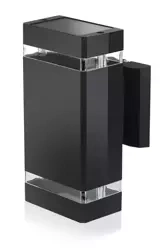 Außenwandleuchte für Garten | 2x E27, IP54 | BD-C227