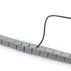 Kabel- und Draht-Organizer | Grau | CRG-002-2.6M
