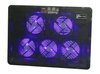 Laptop-Kühlpad 12-17" | 5 Lüfter | USB HUB | LED | V5