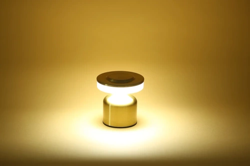 LED-Tischlampe mit Touch-Bedienung | Nachtlicht mit drei Leuchtmodi | HJA43-GOLD