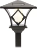 Gartenlaterne, Säule, Solarlampe | 150cm, 600mAh | Solarlampe - Gartenlaterne TYD-H1.5M