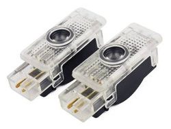 LED-Türprojektor | passend für Mercedes-Benz C W203, CLK W209, SLK R171, SLR R199, W240 | PMC-BZ6