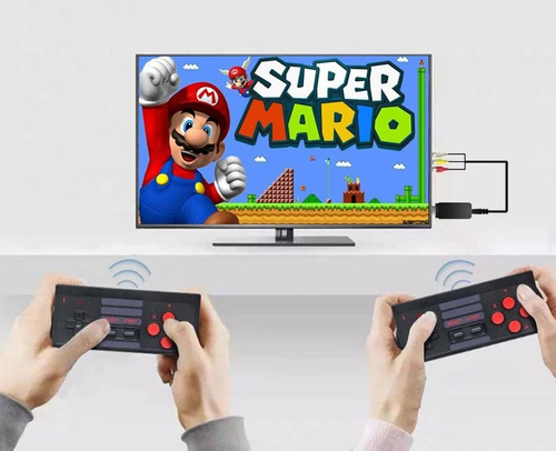 Retro-Spielkonsole | 848 Spiele, HD 720p, USB-Anschluss | X-09-LD