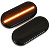 LED-Seitenblinker | Rauchglasabdeckung | dynamisch | VW Bora, Golf 3 4, Passat, Lupo, Polo, Sharan, Vento, T5 | PL1812CB2-D