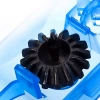 Fahrradkettenreiniger | Tunnelbürste | Reiniger mit 3D-Bürsten | XLQ-634-BL