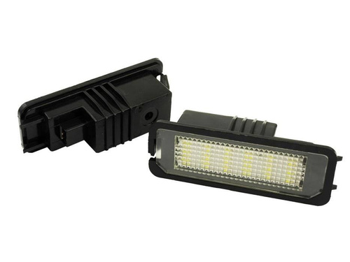 LED-Kennzeichenbeleuchtung für VW Golf 4 5 6, Passat B6 B7 CC, Polo, Seat Leon, Ibiza, Porsche Cayenne | LHLP016S28