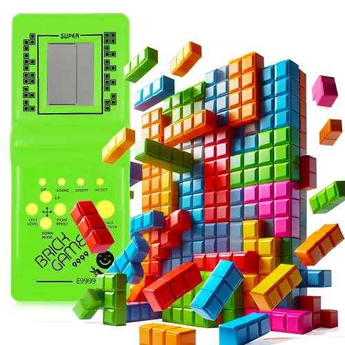 Taschenspiel BRICK GAME | 9999 Spiele | RS-99