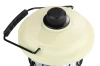 LED Campinglampe im Retro-Stil mit Powerbank-Funktion | Stufenlose Helligkeits- und Farbregelung | 3000mAh, 20-260lm, 5-120h, IPX6 | Weiß | MY-880