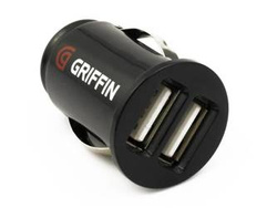 U3 | 2.1A Zigarettenanzünder USB Auto Ladegerät | Mini KFZ Ladegerät 2-Port Ladung Auto Adapter