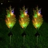 Sonnenblume Solar | Garten Solar LED Lampe Zypresse | 80 cm, 600 mAh | FLD-32-C