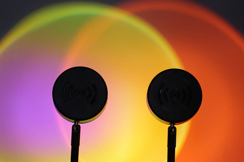 LED-Projektorlampe, die den Sonnenuntergang imitiert | RB-01-SunsetRED
