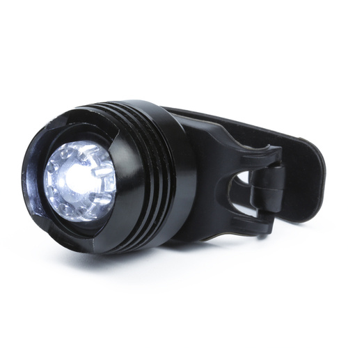 LED Fahrradlicht Set | Radlicht Set bestehend aus Vorderlicht & Rücklicht | 3 Leuchtmodi, CR2032-Batterien