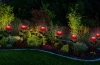Solarblume | Solar-LED-Gartenlaterne Chrysantheme | 72 cm, 600 mAh | FLD-26-PINK