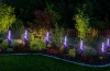 Solarblume | Solar-LED-Gartenlaterne Rittersporn | 72 cm, 600 mAh | FLD-33-PURPLE