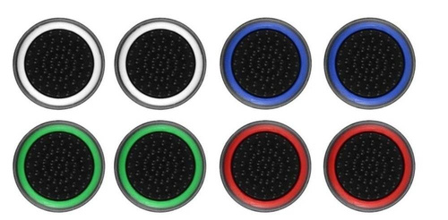 2 Stücke | Silikonhüllen für Analogsticks von PS3 / PS4 / Xbox One / Xbox 360 | HB-P01