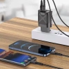 Schnellladegerät Netzteil 65W mit USB- und PD 3.0-Anschlüssen (USB-C) | BK-389-GAN