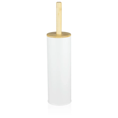 Toilettenbürste | WC-Bürste | Bürste mit Behälter | GY-TB014-WHITE