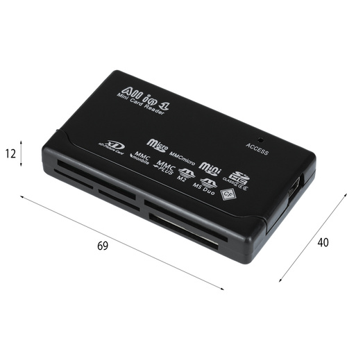 Universeller USB-Kartenlesegerät All In One | CR-001