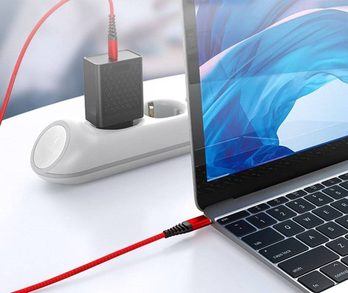 USB-C zu USB-C Kabel | 1M | AP-42-1M-Type-C-Red