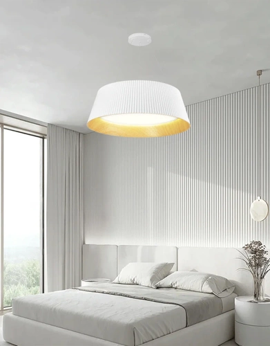 Moderne LED-Pendelleuchte | Kronleuchter mit 1 Lichtpunkt | CDL-461-WEISS