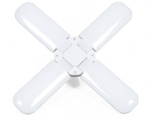 Hängende LED-Lampe - E27 Glühbirne wie ein Windrad | Z869-60W