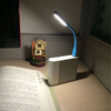 Mini USB LED Lampe in 10 Farben | Flexible Licht für Notebooks, Tablets, Powerbanks | PC -Nachtlampe, Leselampe, Laptoplampe