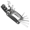Fahrrad-Multitool - Inbusschlüssel, Aufsätze, Steckschlüssel | Werkzeuge 16-in-1 | Schlüsselset | MFT-16in1