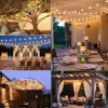 Solar LED Girlande, Gartenlampe zum Einstecken | 20 LED-Lampen | 5 Meter | SDC-20LED-5M