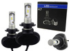 H7 LED Scheinwerferlampen | CSP 50W 8000 lm | 2 Stück