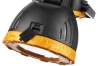Taschenlampe mit LED für Wanderungen | Solar-Taschenlampe mit Powerbank | Tragbare Campinglampe | TG-GZ0241-B