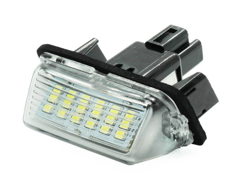 LED-Kennzeichenbeleuchtung TOYOTA Avensis, Corolla, Camry, Prius, Verso | PZD0070