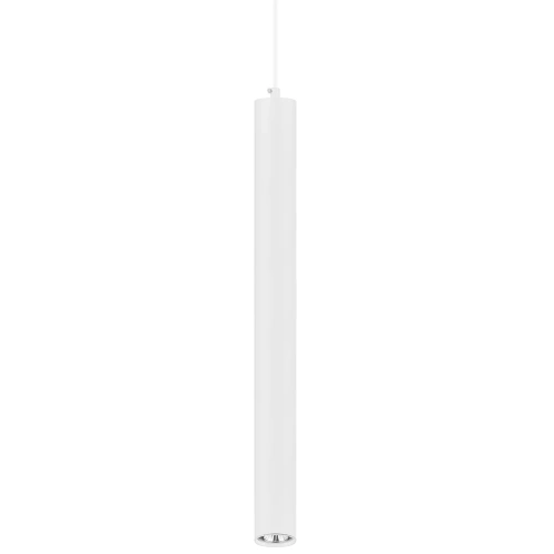 Weiße Pendelleuchte | Moderne Deckenleuchte | Dekorative Beleuchtung | CTD-L60CM-WHITE
