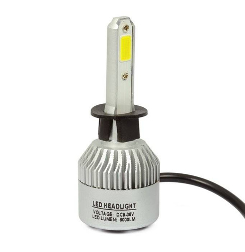 H1 LED Scheinwerferlampen S2 COB 36W 16000 lm | 2 Stück
