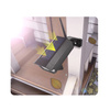 Solar-Gartenlampe mit LED, Bewegungs- und Dämmerungssensor | Kamerablende | IP65 | 42 SMD-LEDs | IR-Fernbedienung | AH016-42