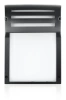 Gartenlampe, Wandleuchte | IP54, E27 | Aluminium + Glas | BD-C184