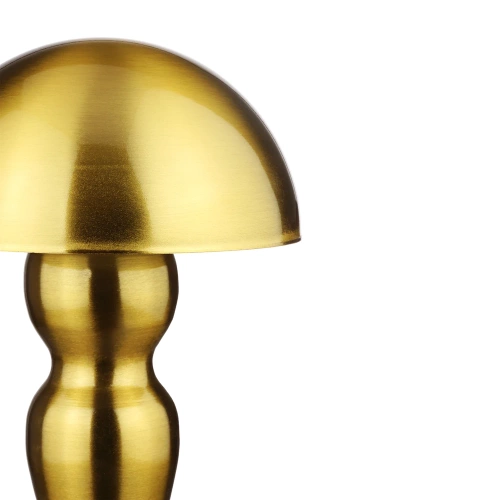 Tischlampe mit integriertem Akku | Nachtlicht mit drei Leuchtfarben | Stimmungsvolle Lampe für Hotel, Restaurant | HJA11-A-GOLD