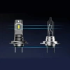 Set H7 Glühbirnen | LED Abblendlicht | Fernlicht | Starke Autolampen | I7S-H7