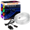 LED-Ambientebeleuchtung | 3 m | einseitige Lichtfaser | mehrfarbiger LED-Streifen | EL Wire