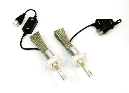 H4 CREE ™ TrueWhite-Technologie 9600 lm R3 LED Scheinwerferlampen | 2 Stück