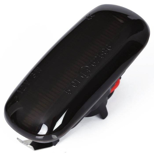 LED-Seitenblinker | rauchiger Lampenschirm | dynamisch | AUDI A3 und S3 8P, A4 und S4 und RS4 B6 B7 B8, A6 und S6 und RS6 C5 C6 | PL1812CB12-D