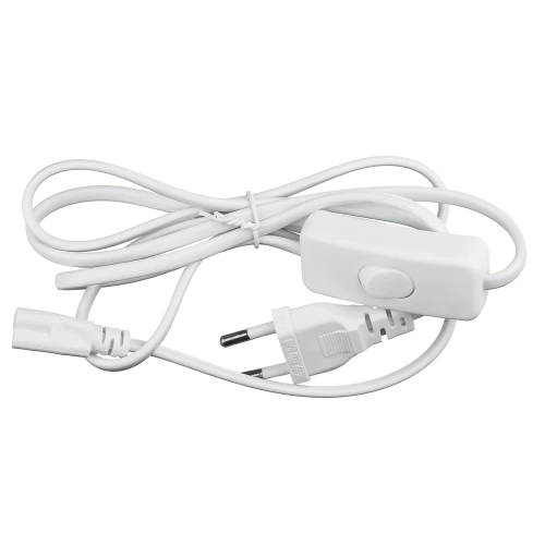 Kabel mit Schalter für Pflanzenwachstumslampen | Kabel 150 cm | Kabel in T5-Fassung | DG-T5-Cable