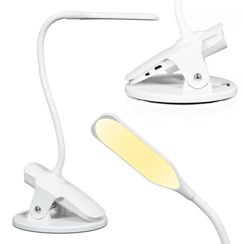 LED-Schreibtischlampe mit Klemme für den Tisch | USB | Touch-Schalter | MT-812A