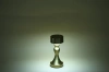 Tischlampe mit eingebautem Akku | Nachtlicht mit drei Leuchtfarben | Stimmungsvolle Lampe für Hotel, Restaurant | HJA10-A-GOLD