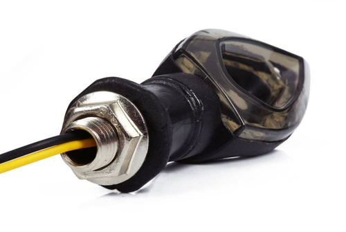 LED-Blinker für Motorräder | 12 LEDs | Blase | 2 Stücke