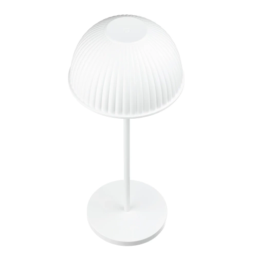 Touch-Lampe mit integriertem Akku | Nachttischleuchte mit Farbwechsel-Funktion | weiß | JX28-WHITE