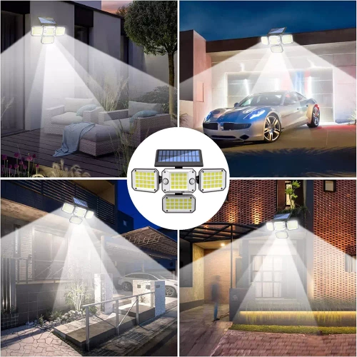 LD-296LED-BLACK Solarlampe